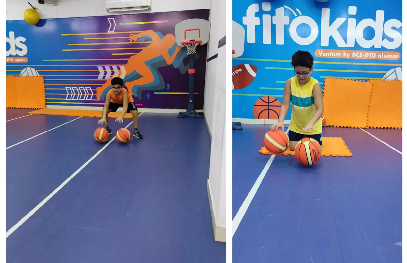 MAXIMUM BASKETBALL DRIBBLES WITH TWO BALLS IN 30 SECONDS
