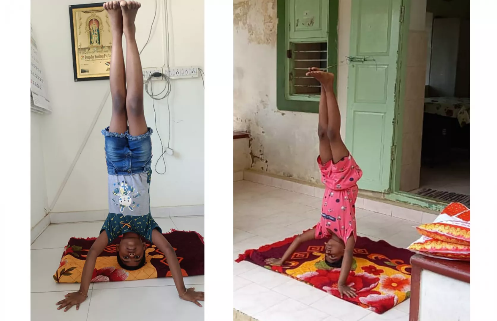 LONGEST TIME TO PERFORM HEADSTAND BY A KID