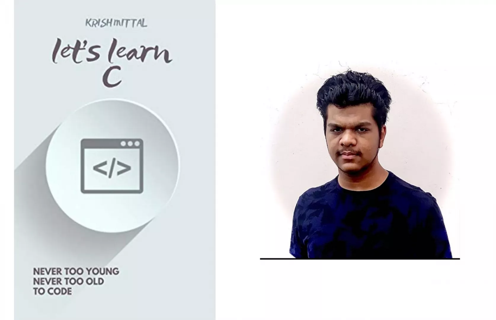 YOUNGEST TO WRITE AN EDUCATIONAL BOOK