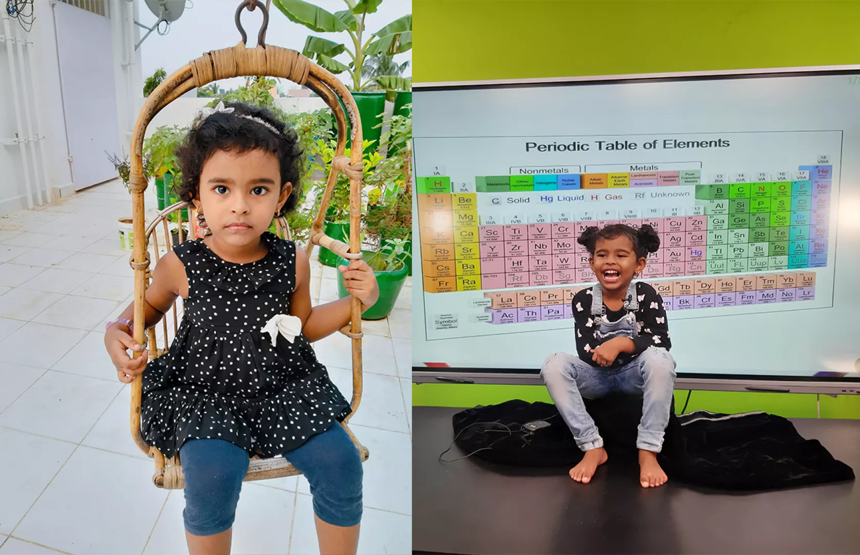 YOUNGEST GIRL TO RECITE PERIODIC TABLE (BROKEN)