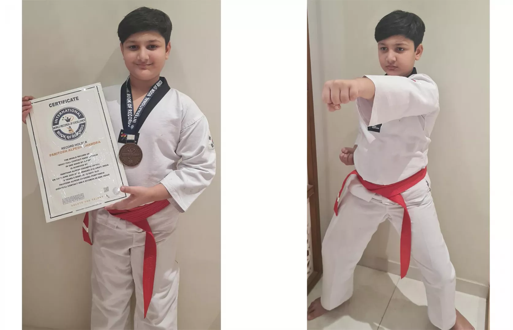 MAXIMUM TAEKWONDO FULL CONTACT PUNCHES IN ONE MINUTE