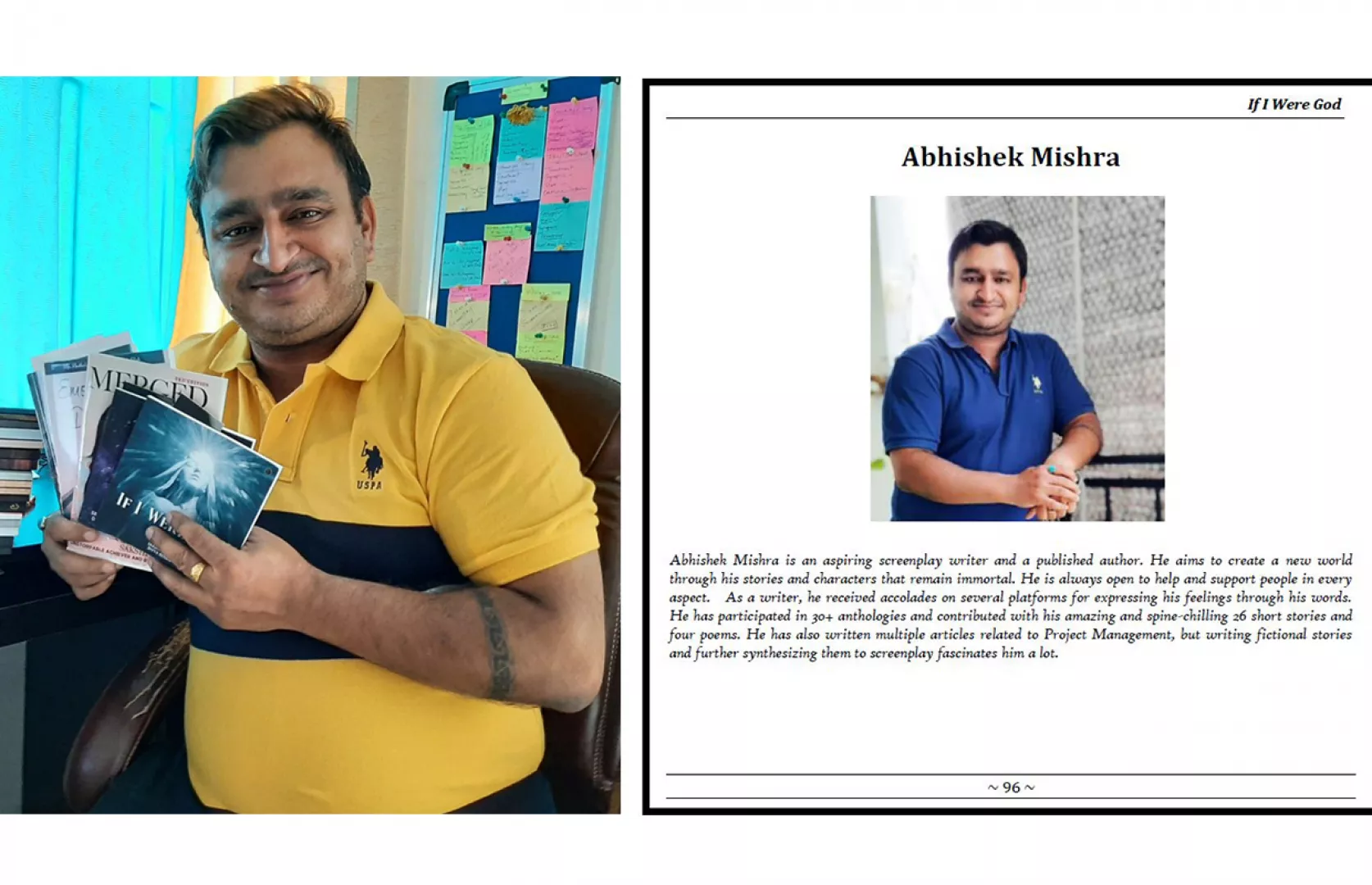 MAXIMUM SHORT STORIES WRITTEN AND PUBLISHED IN MAXIMUM ANTHOLOGIES