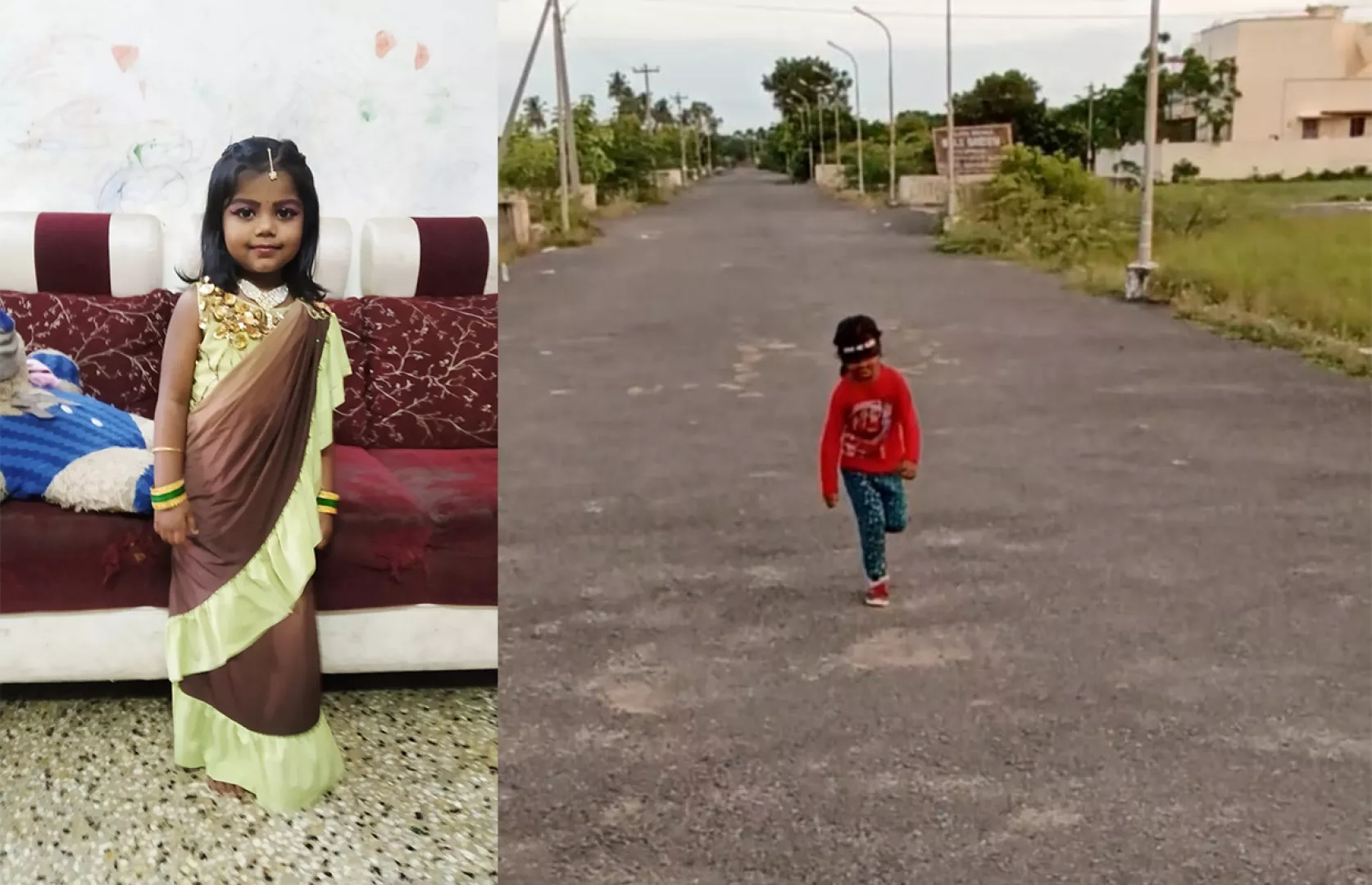 YOUNGEST TO COVER MAXIMUM DISTANCE IN 30 SECONDS BY HOPPING ON ONE LEG (BLINDFOLDED)