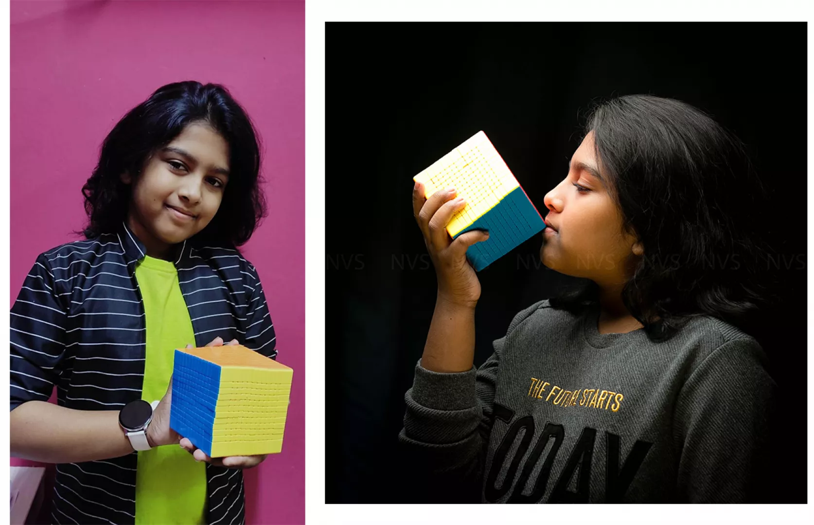 YOUNGEST TO SOLVE 12 X 12 RUBIK’S CUBE