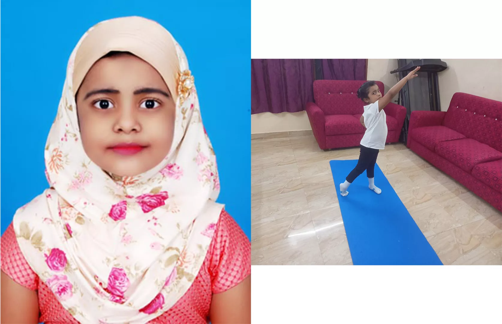 YOUNGEST GIRL TO PERFORM MAXIMUM TYPES OF EXERCISES
