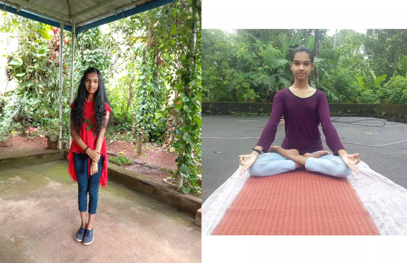 LONGEST TIME TO PERFORM PADMASANA BY A TEENAGER