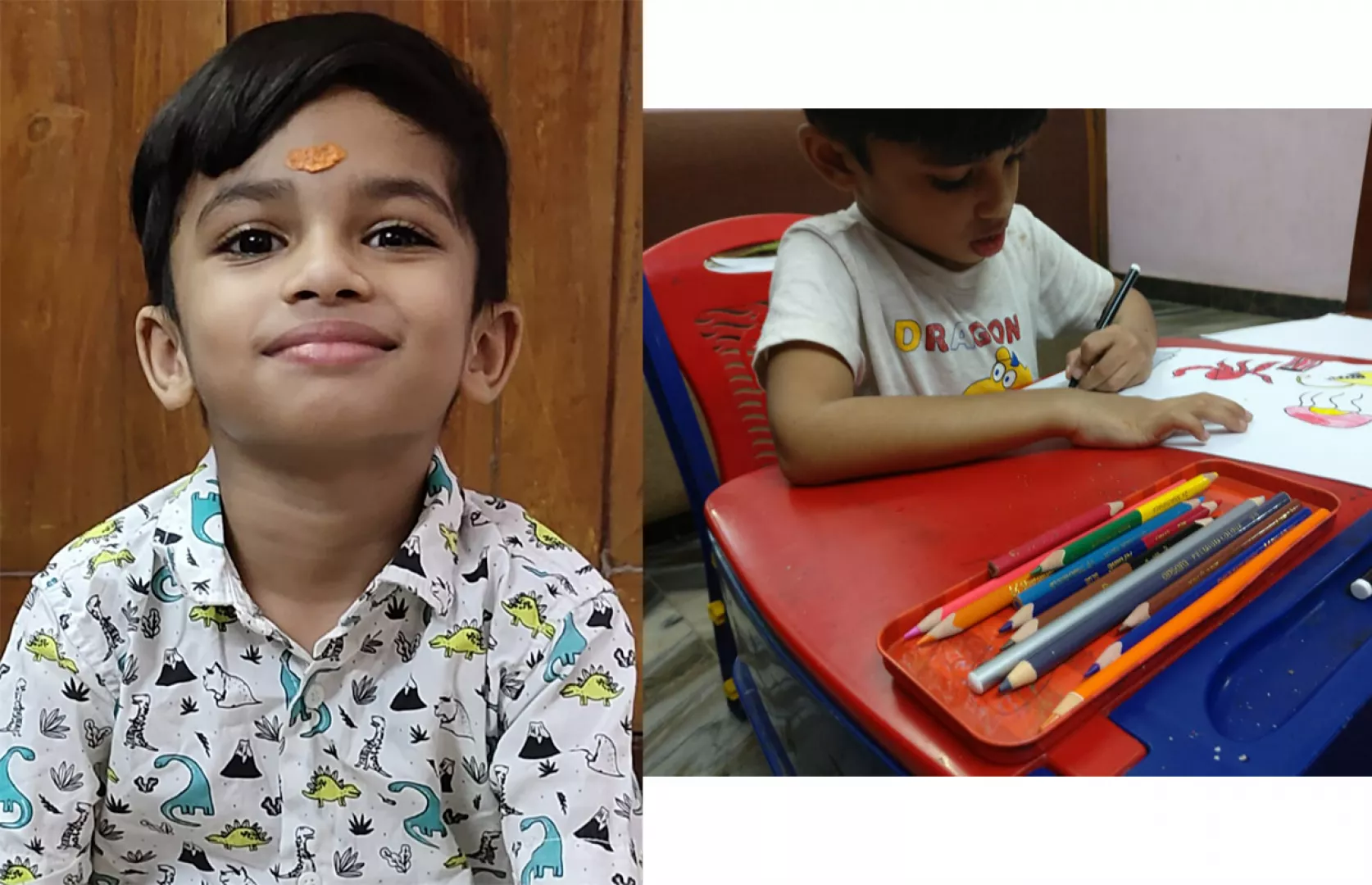 YOUNGEST TO DRAW MAXIMUM SEA CREATURES ON 3 SHEETS OF A4 SIZE USING SKETCH & COLOR PENCILS IN 30 MINUTES