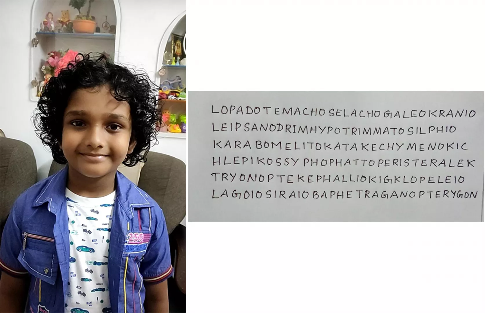 FASTEST TO RECITE AND SPELL LONGEST ENGLISH WORD (FICTIONAL FOOD WORD)