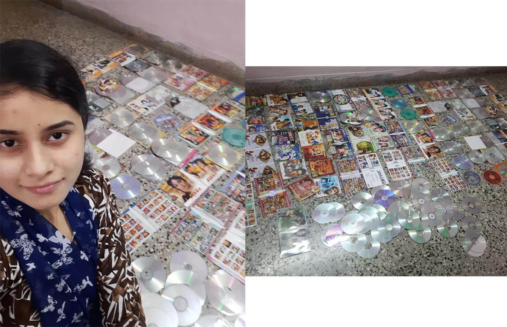 LARGEST COLLECTIONS OF BOLLYWOOD MOVIE CD’S