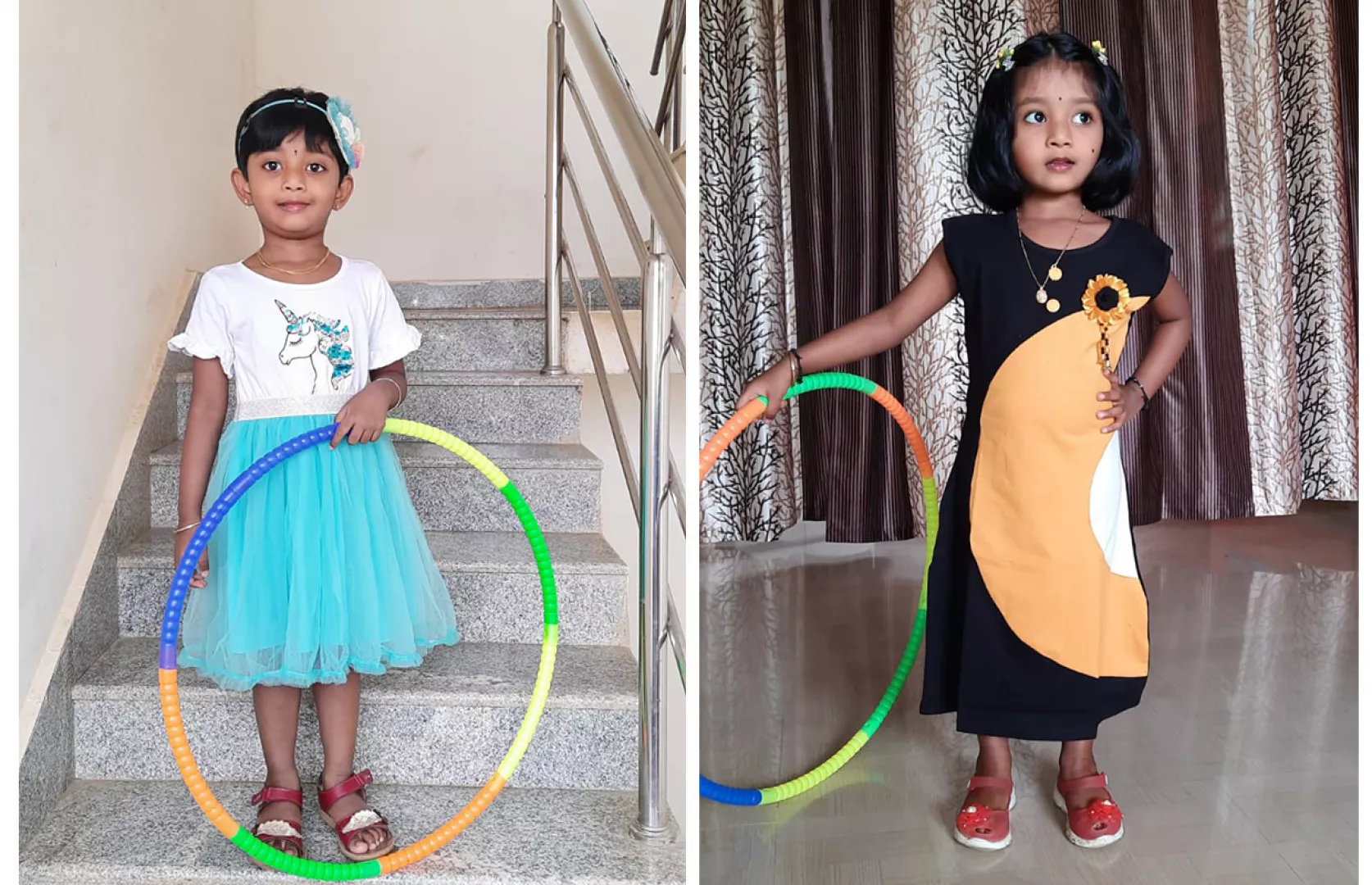 YOUNGEST TO COMPLETE MAXIMUM ROTATIONS WITH 85 CM HULA HOOP