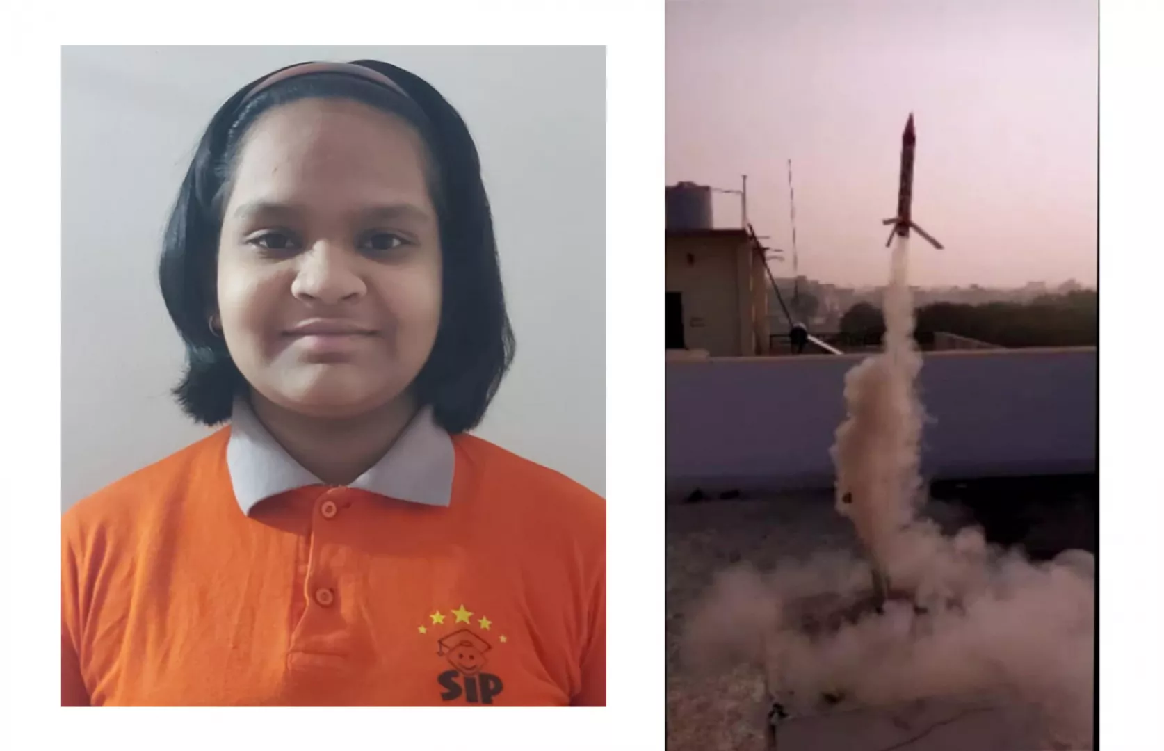 YOUNGEST TO MAKE AND LAUNCH SUGAR ROCKET