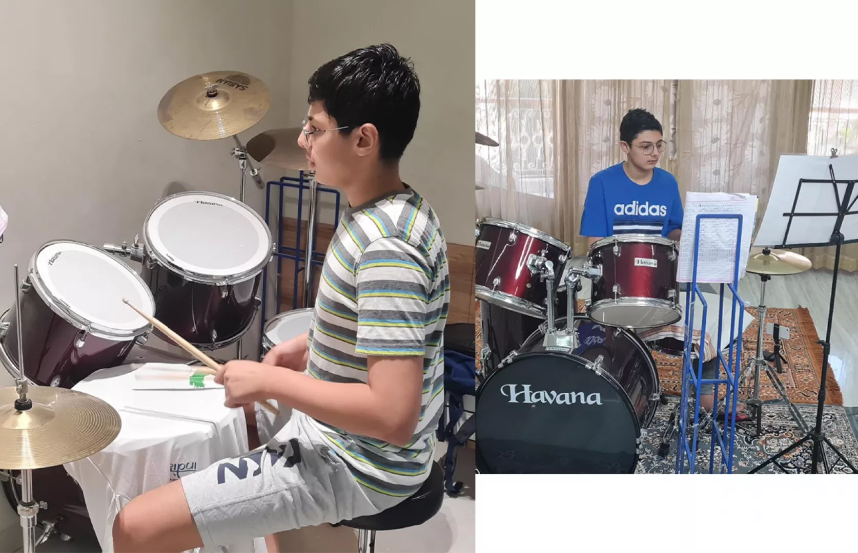 LONGEST TIME TO PLAY MULTIPLE DRUM BEATS (TEENAGER)
