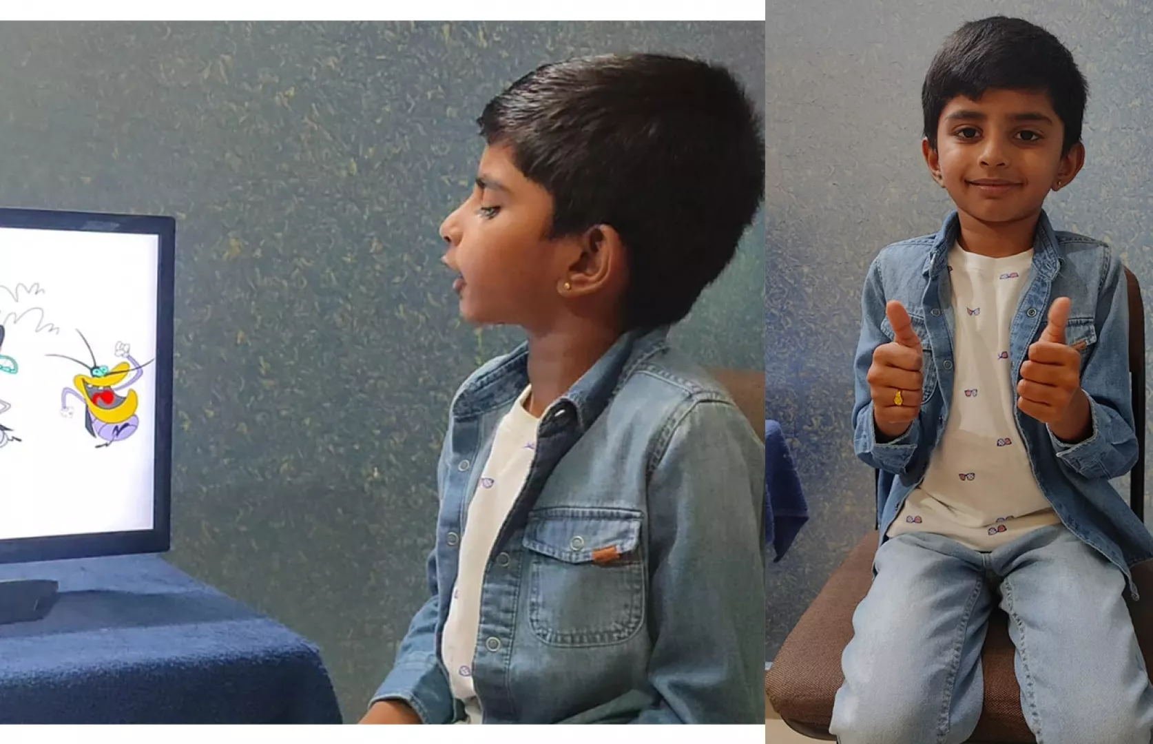 YOUNGEST TO IDENTIFY & RECITE NAMES OF MAXIMUM CARTOON CHARACTERS IN 30 SECONDS