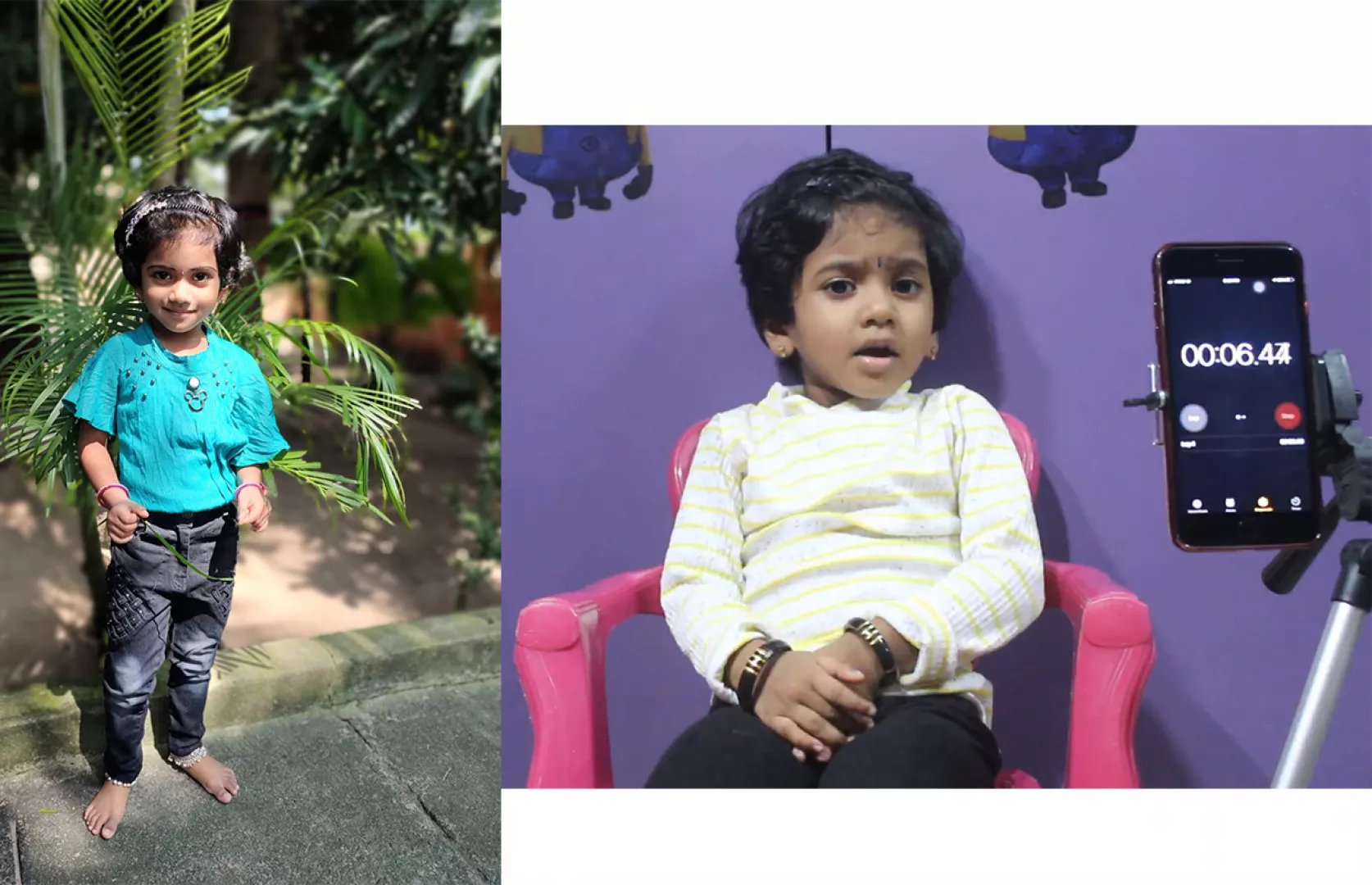 FASTEST RECITATION OF 60 SANSKRIT YEARS NAMES BY A KID