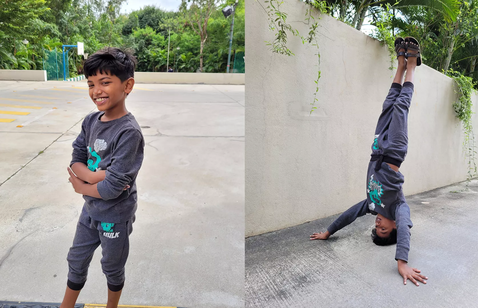 MOST CARTWHEELS PERFORMED NON-STOP BY A KID