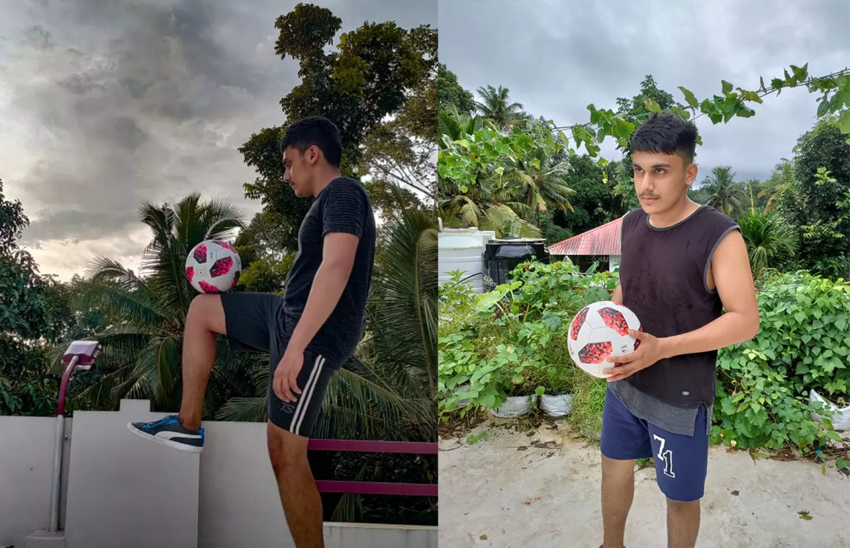 MAXIMUM NUMBER OF FOOTBALL JUGGLING USING BOTH FEET IN ONE MINUTE