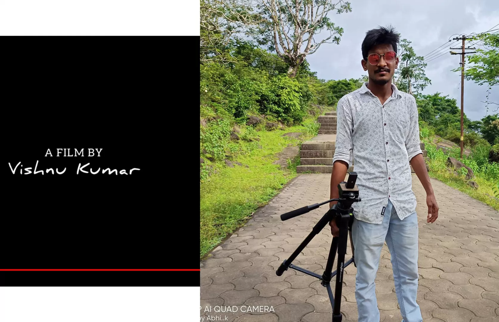 YOUNGEST TO MAKE A DOCUMENTARY MOVIE AND DUBBED IN MAXIMUM LANGUAGES