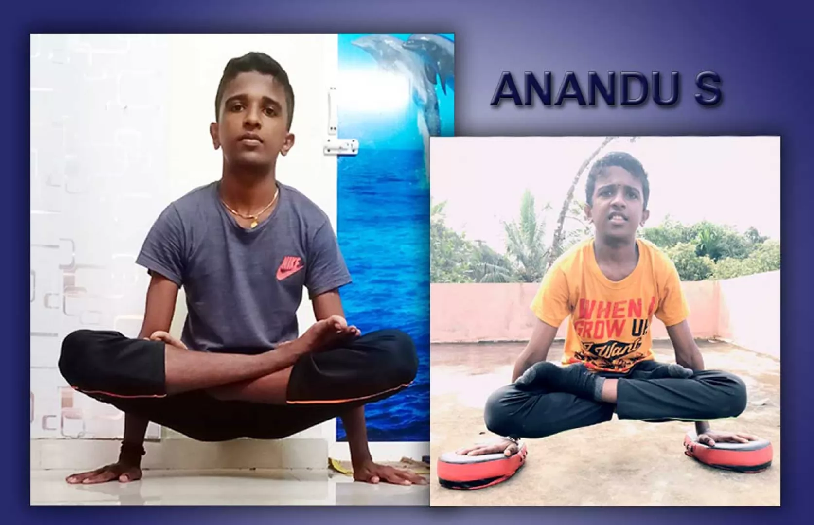 LONGEST TIME TO HOLD TULASANA YOGA POSE (TEENAGER)