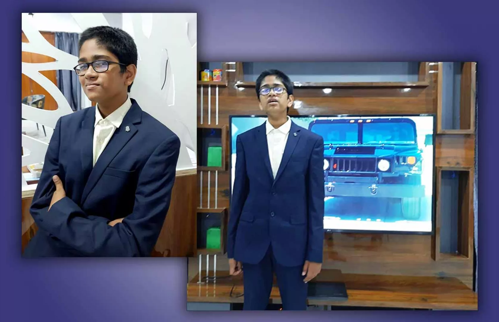 MAXIMUM CARS IDENTIFIED & RECITED THEIR NAMES ALONG WITH THEIR ENGINE CAPACITIES (TEENAGER)