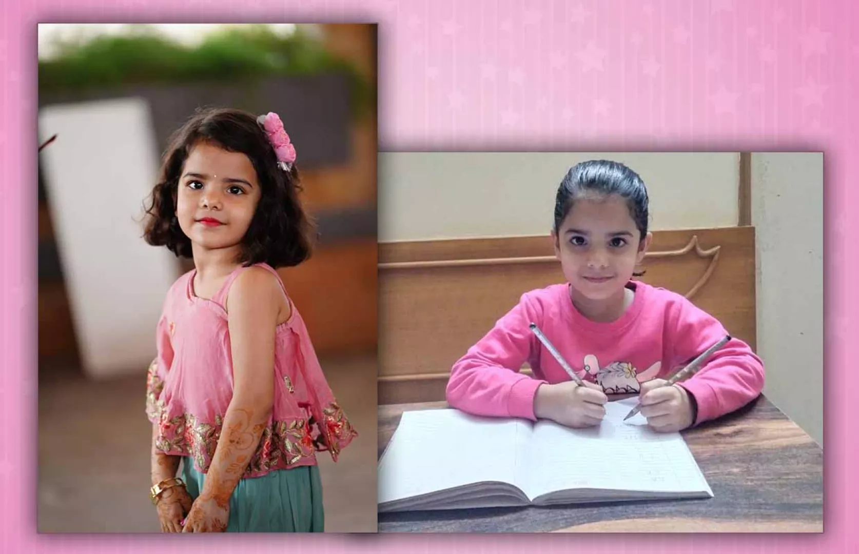 YOUNGEST TO WRITE 1-100 NUMBER WITH BOTH HANDS SIMULTANEOUSLY