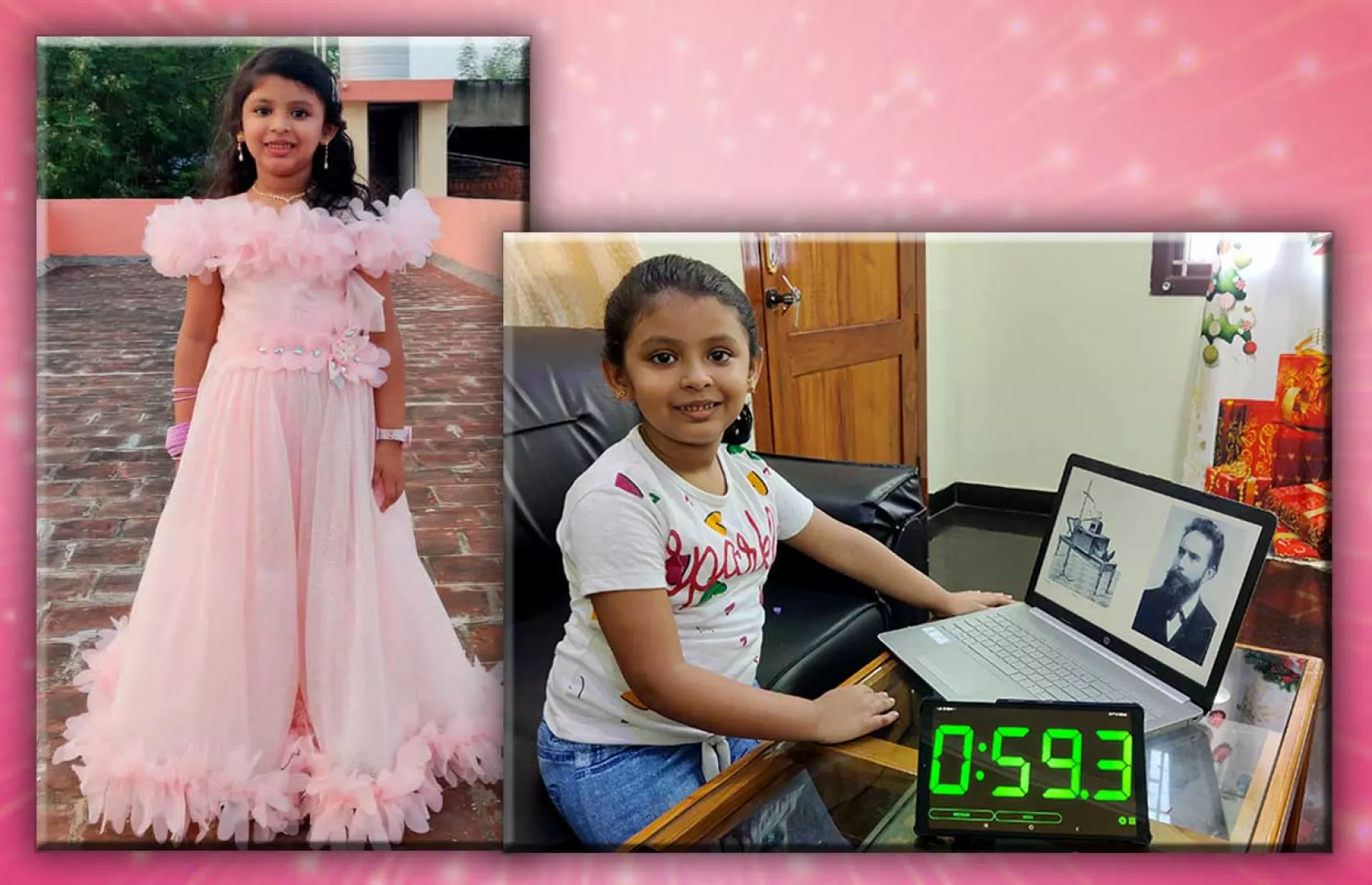 MAXIMUM PICTURES IDENTIFIED AND RECITED NAMES OF INVENTORS & THEIR INVENTIONS THROUGH SCREEN IN ONE MINUTE BY A KID