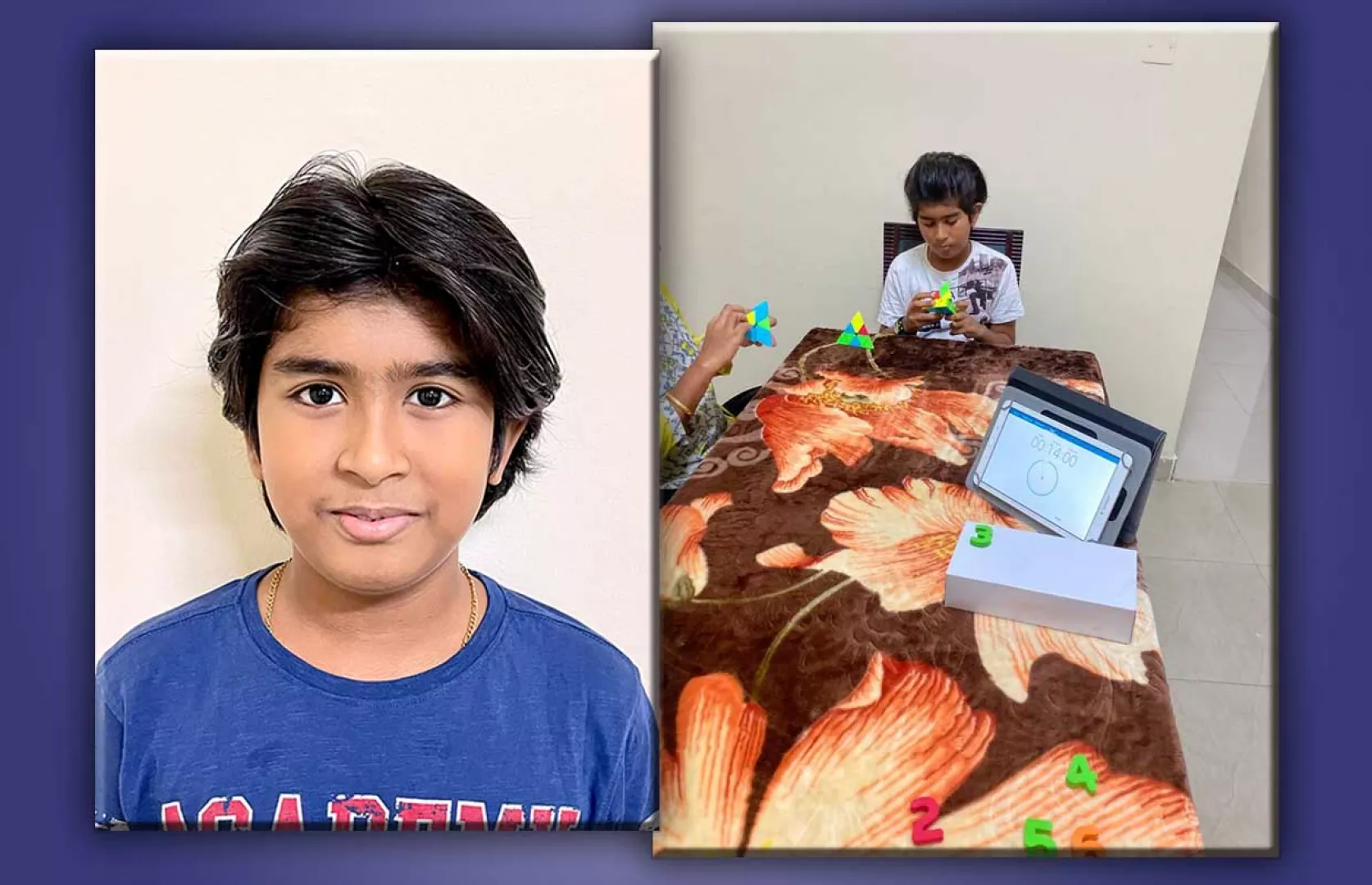 MAXIMUM TIME PYRAMINX RUBIK’S CUBES SOLVED NON-STOP