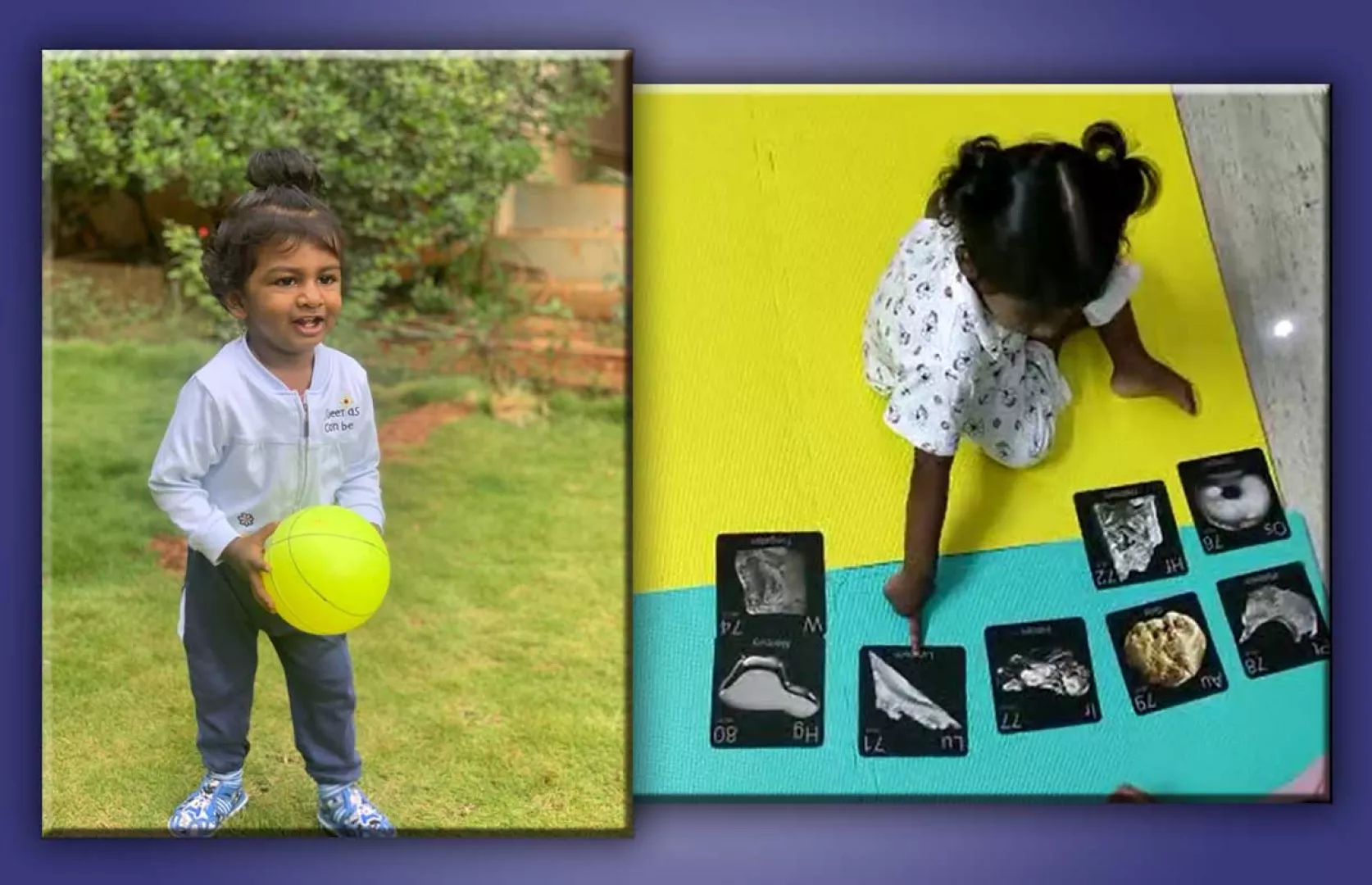 YOUNGEST TO IDENTIFY IMAGES OF ALL ELEMENTS OF PERIODIC TABLE