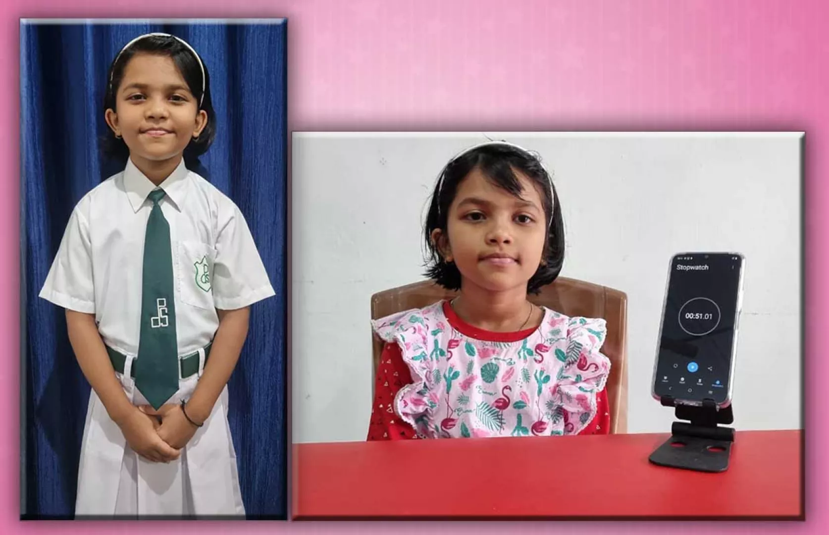 FASTEST RECITATION OF PERIODIC TABLE IN REVERSE ORDER BY A KID