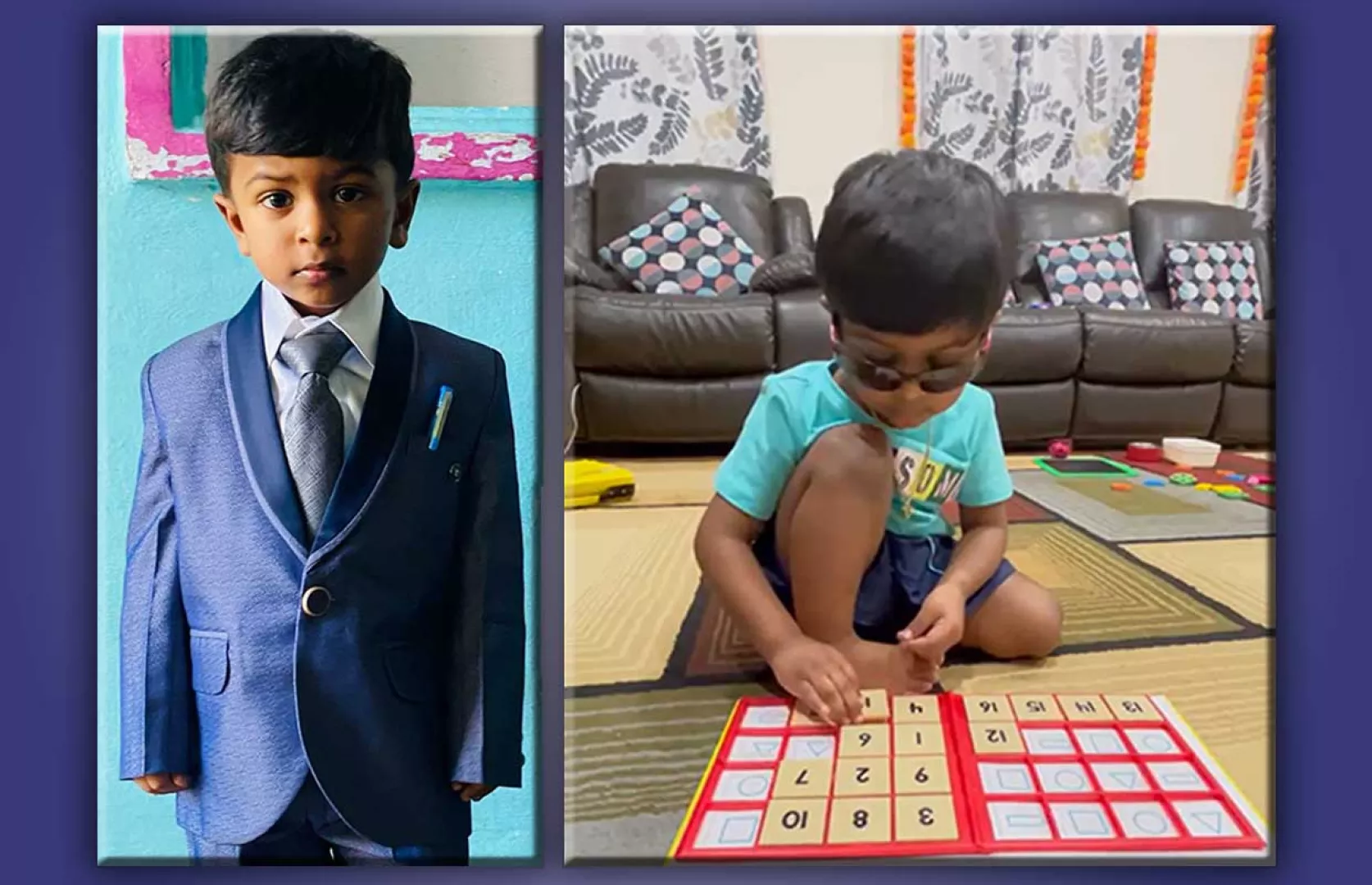 FASTEST RECITATION OF  ALPHABETS IN REVERSE ORDER BY A TODDLER