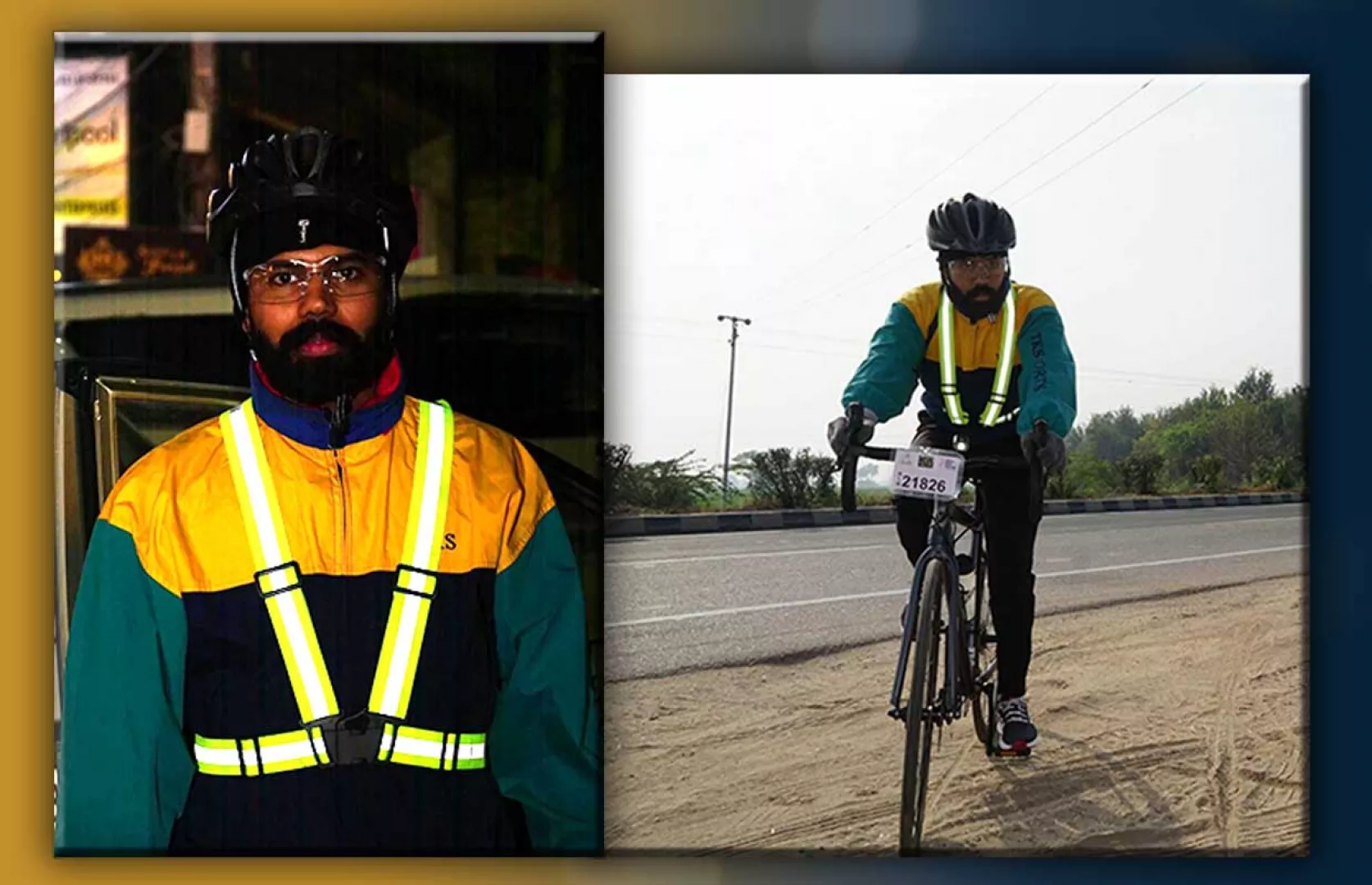 YOUNGEST TO COVER MAXIMUM DISTANCE NON-STOP ON CYCLE