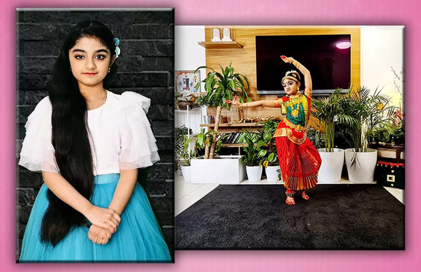 YOUNGEST TO PERFORM ALL BHARATANATYAM ADAVUS IN SHORT TIME