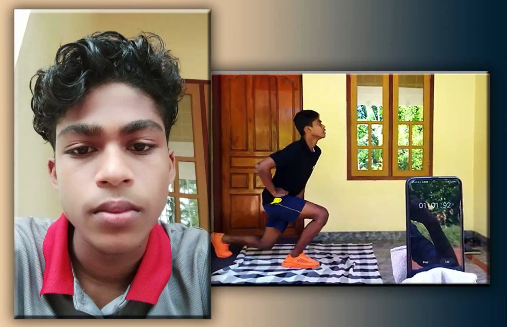 MAXIMUM BACKWARD LUNGES IN ONE MINUTE (TEENAGER)