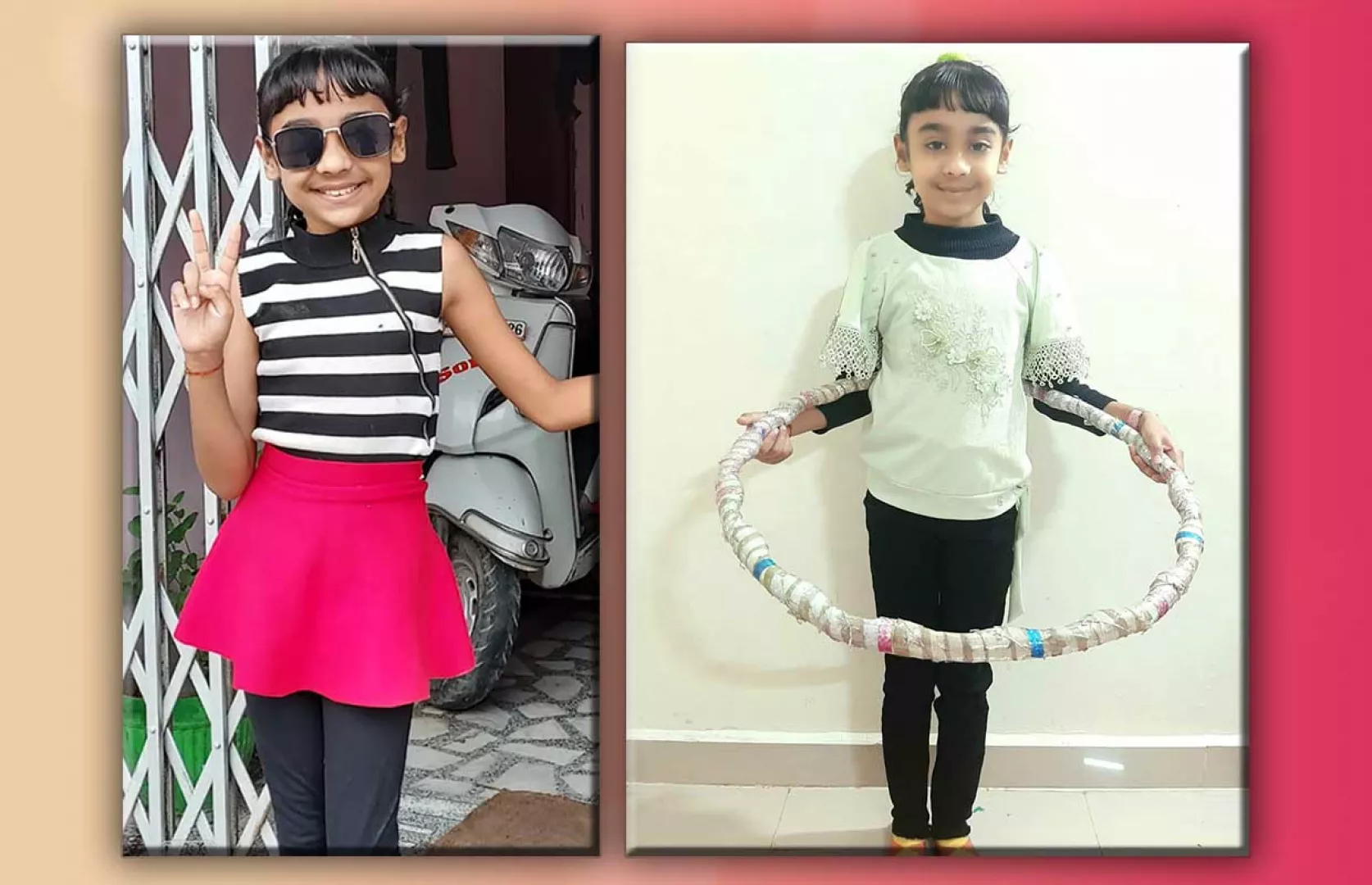 FASTEST TO RECITE PERIODIC TABLE WHILE SPINNING HULA HOOP AROUND WAIST BY A KID