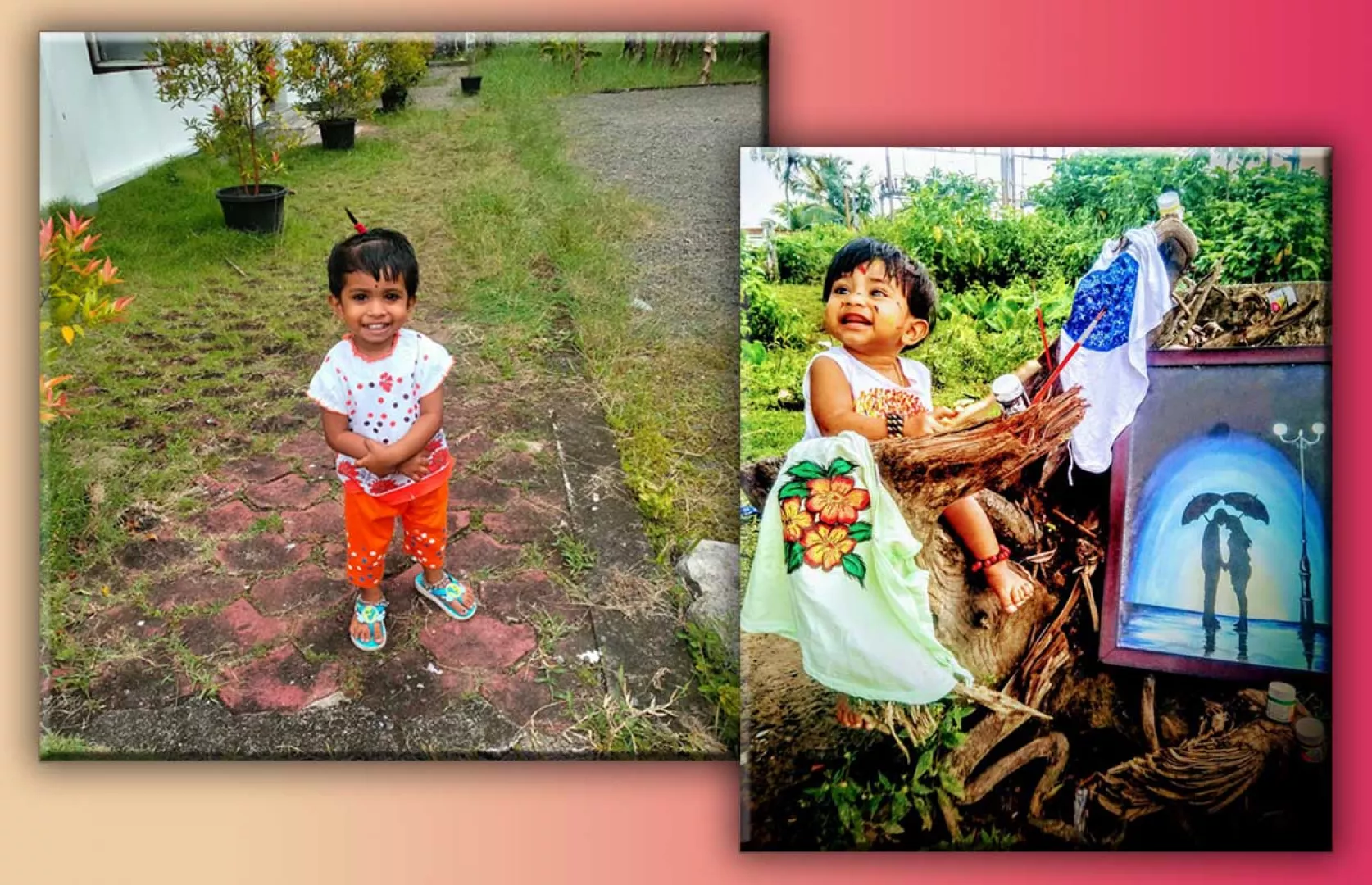 A MULTI-TALENTED KID