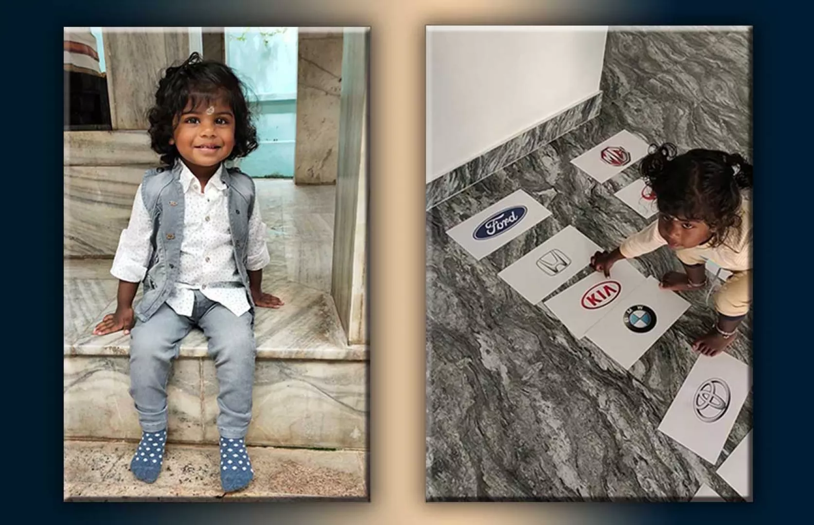 A MULTI-TALENTED KID