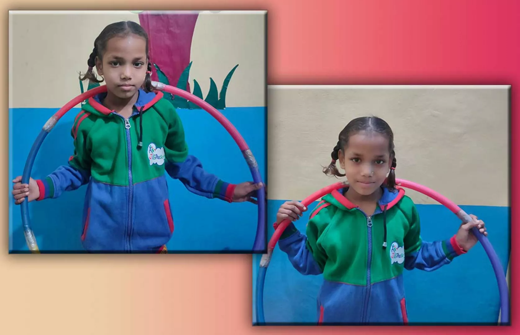 MOST HULA HOOP ROTATIONS AROUND NECK IN ONE MINUTE BY A KID