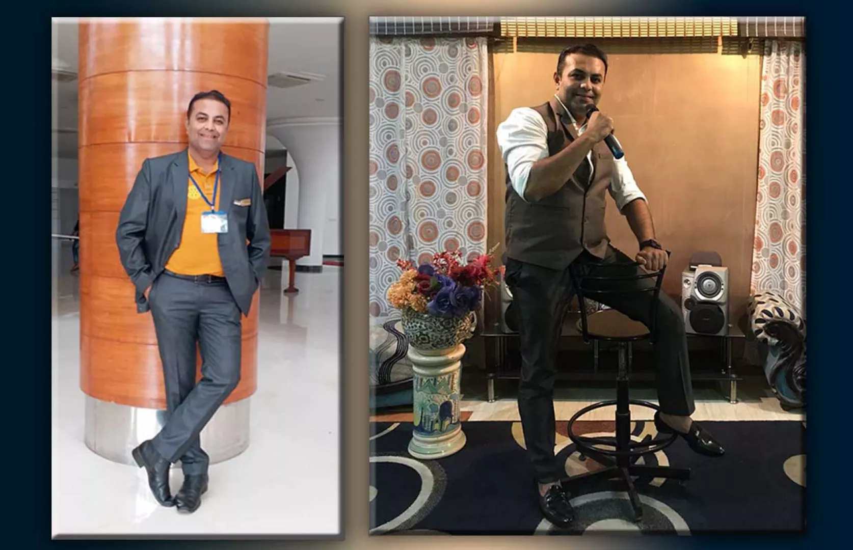 MAXIMUM WORDS OF BOLLYWOOD SONG SUNG IN A REVERSE SINGING