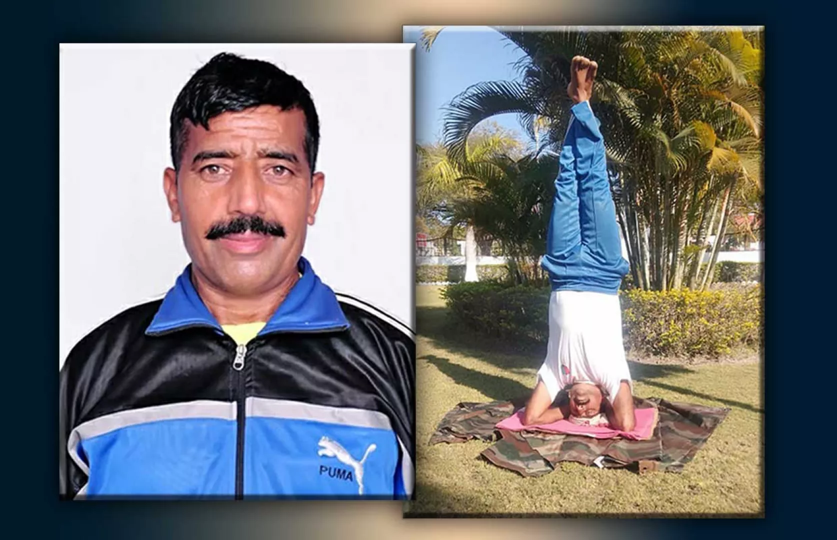 LONGEST TIME TO PERFORM SHIRSH ASANA