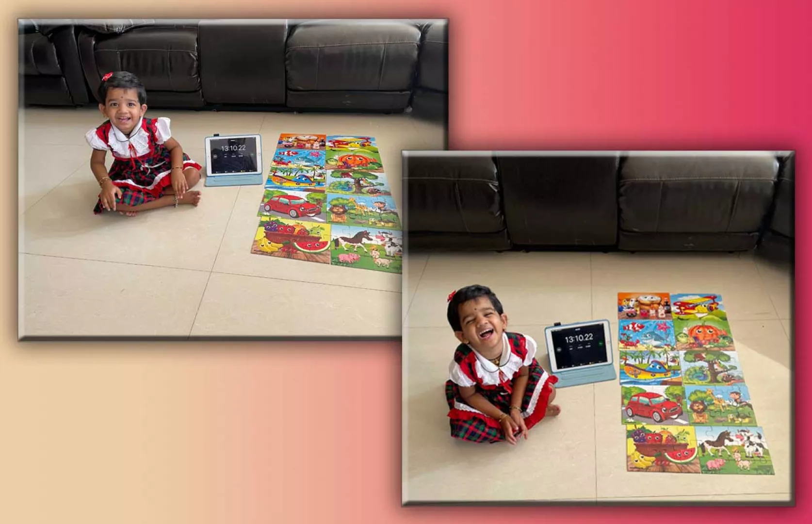 FASTEST TO SOLVE 10 DIFFERENT 12 PIECES JIGSAW PUZZLES (TODDLER)