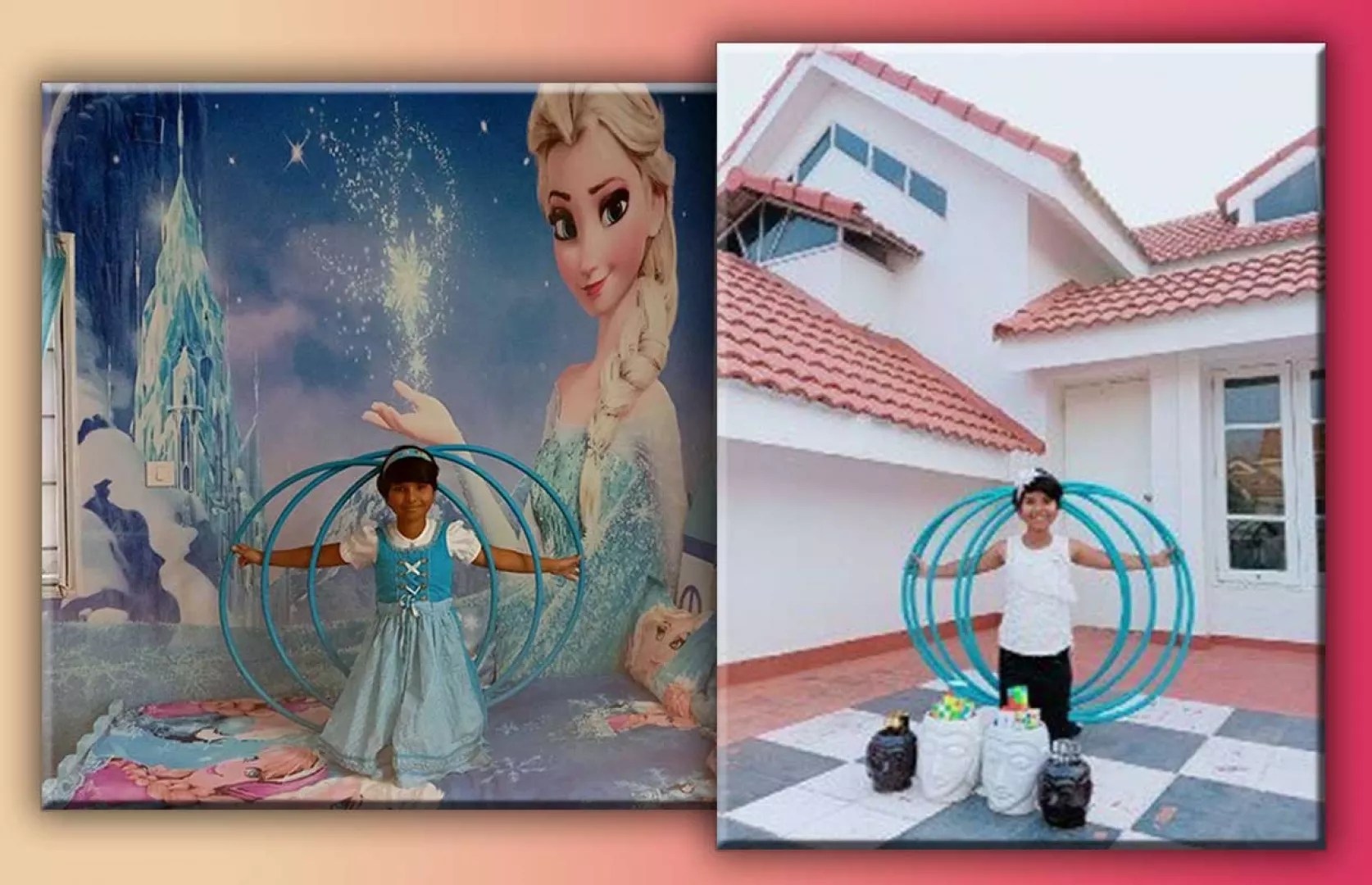 FASTEST TO SOLVE MIRROR CUBE WHILE SKATING AND ROTATING HULA HOOP AROUND WAIST SIMULTANEOUSLY