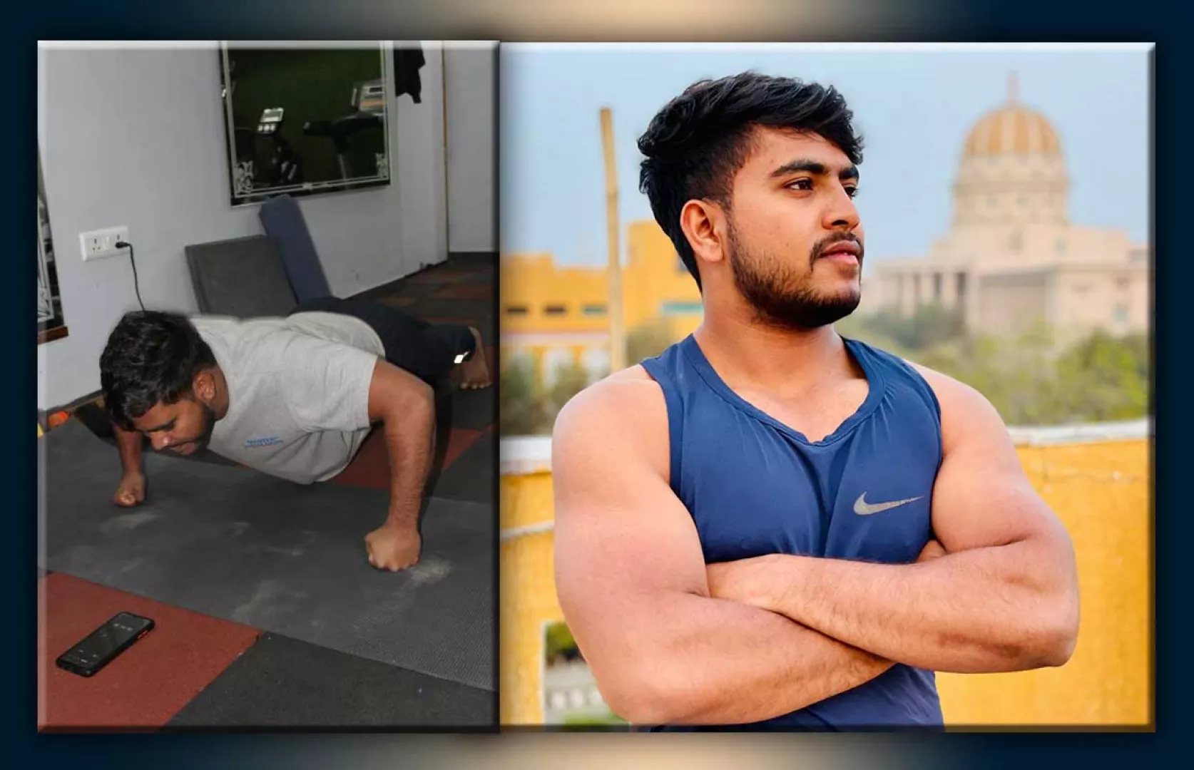 MOST KNUCKLE PUSH-UPS IN ONE MINUTE (TEENAGER)