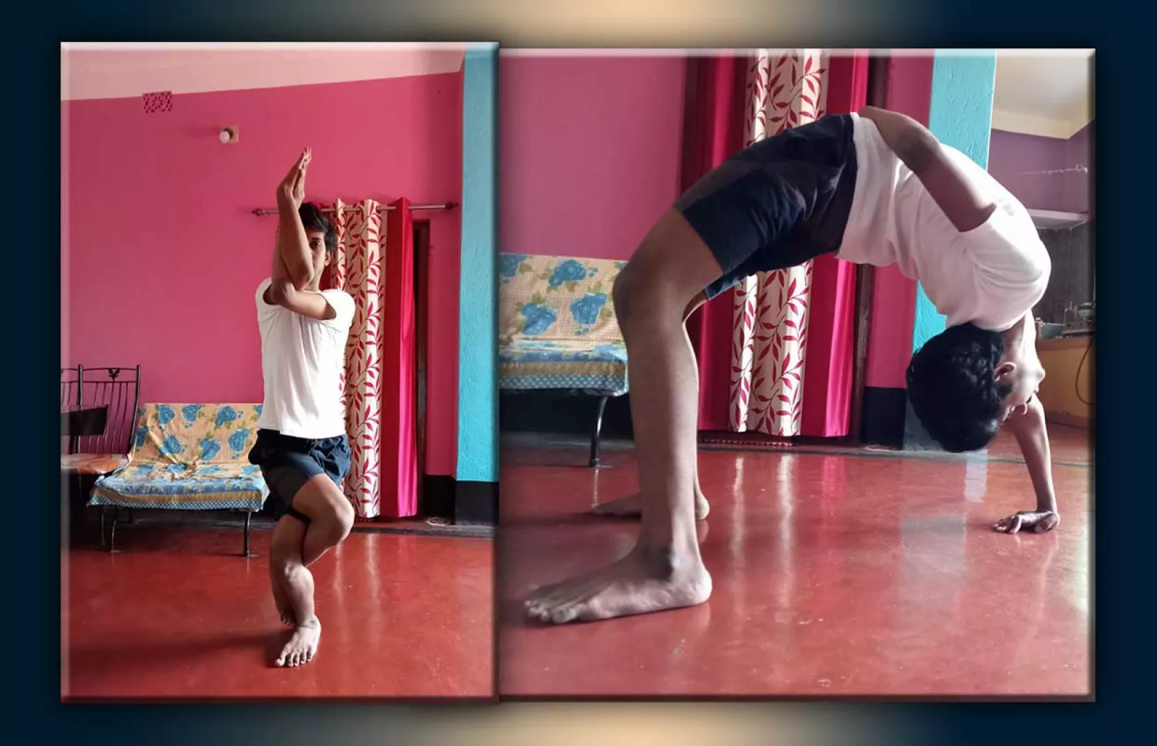LONGEST TIME TO HOLD VATAYANASANA BY A TEENAGER