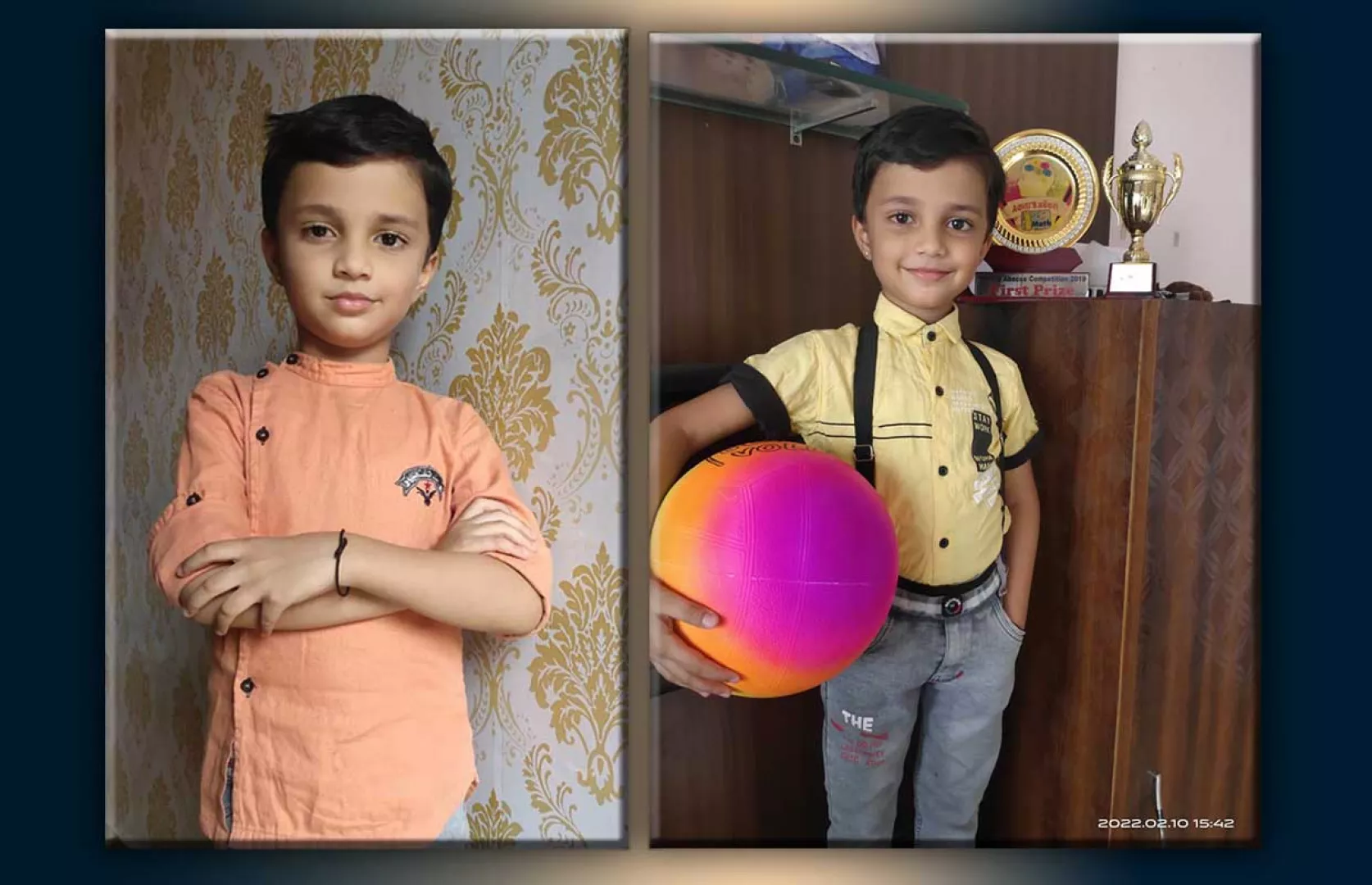 FASTEST RECITATION OF PERIODIC TABLE WHILE BOUNCING BALL (KID)