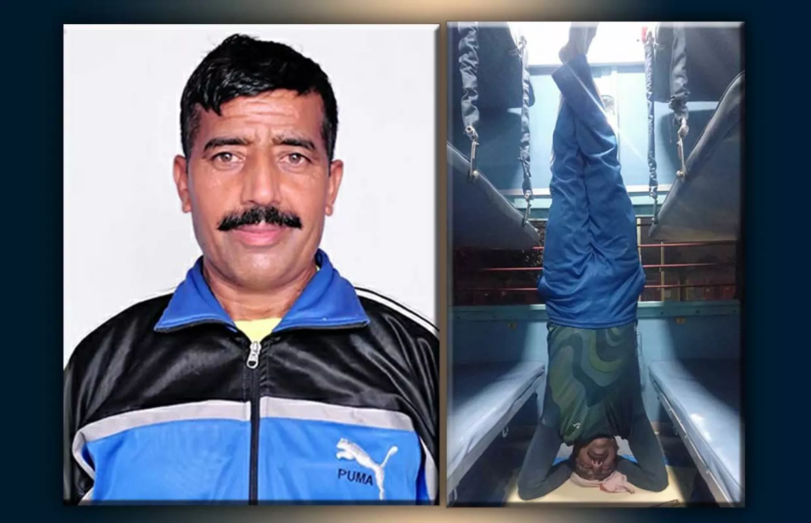 LONGEST TIME TO PERFORM SHIRSH ASANA