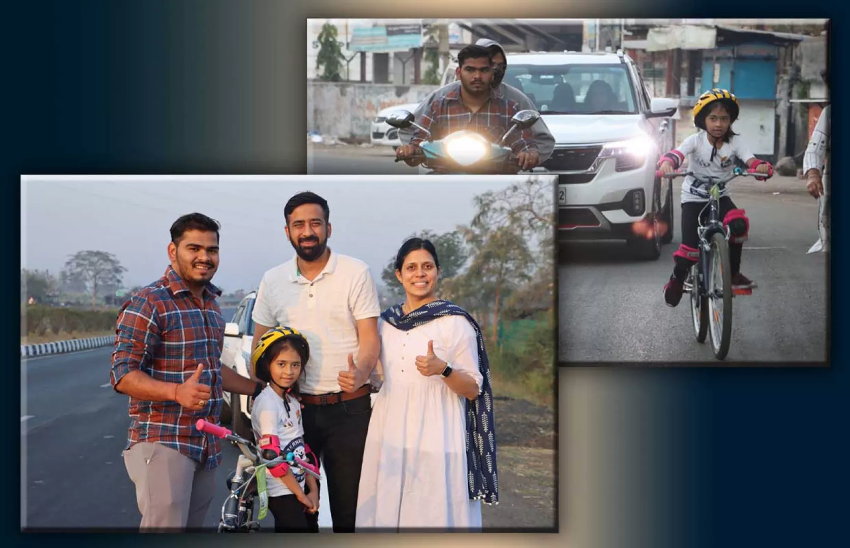 LONGEST DISTANCE COVERED NON-STOP ON CYCLE BY A KID