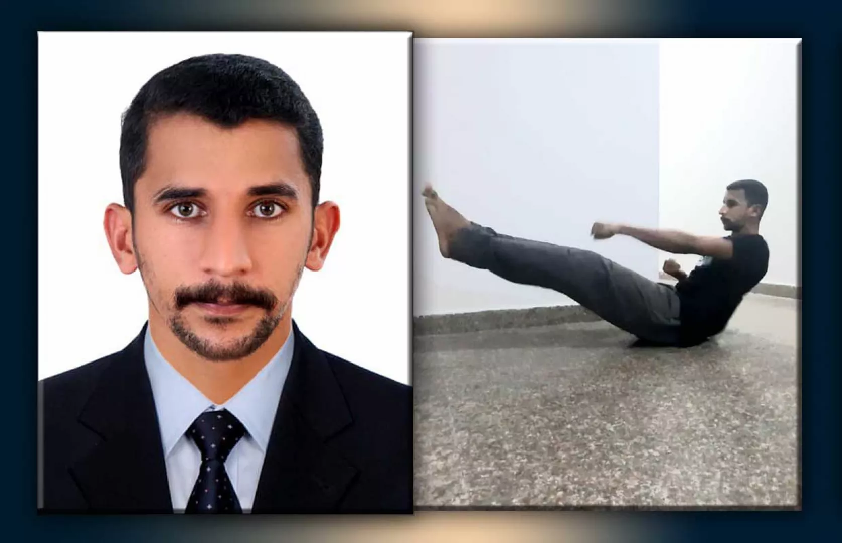 MAXIMUM AIR PUNCHES ACHIEVED SITTING IN BOAT YOGA POSE IN 30 SECONDS