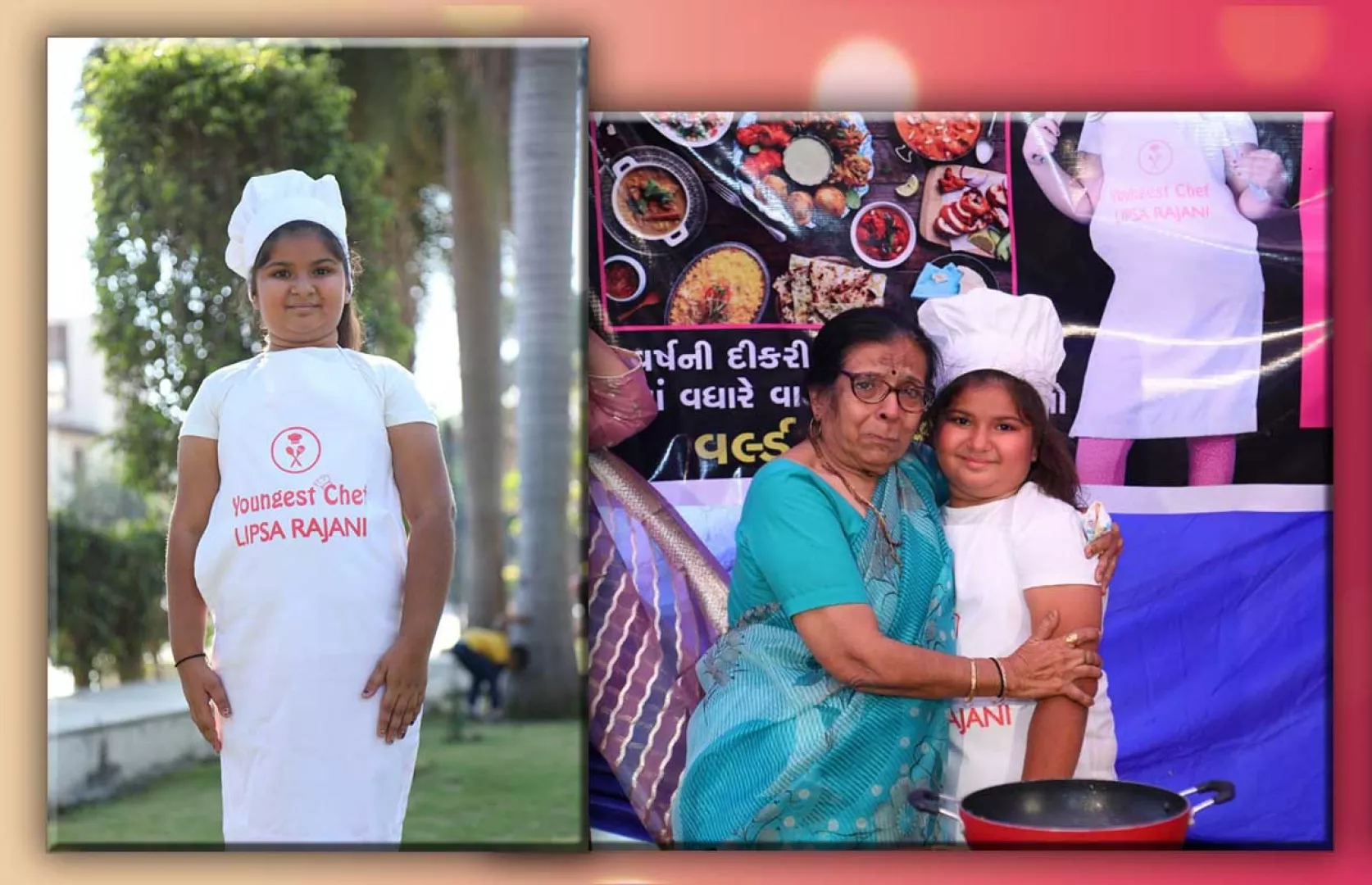 YOUNGEST CHEF TO COOK MAXIMUM FOOD ITEMS MADE IN ONE HOUR