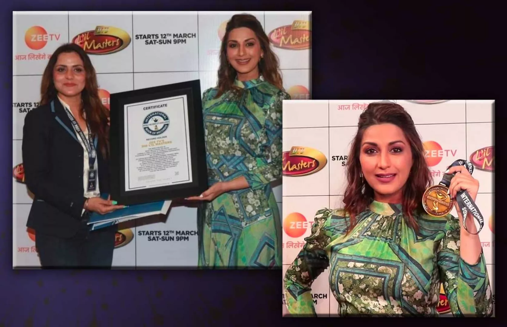 MOST FAN-SOURCED 360-DEGREE VIDEOS FORMING A VIDEO MOSAIC OF TV REALITY SHOW LOGO