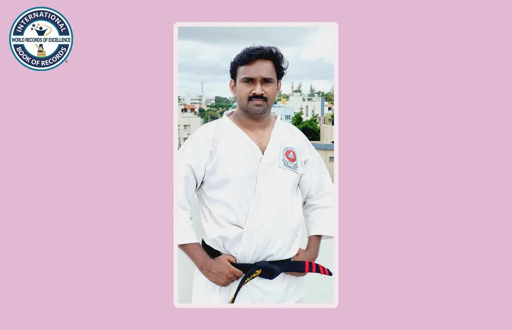 MAXIMUM NUMBER OF BIKES RODE OVER A HUMAN STOMACH