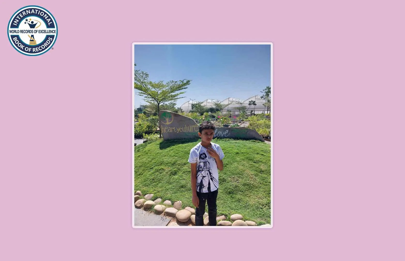 FASTEST TO SOLVE 3X3 RUBIK'S CUBE WITH SINGLE HAND WHILE RIDING ON A BICYCLE (KID)